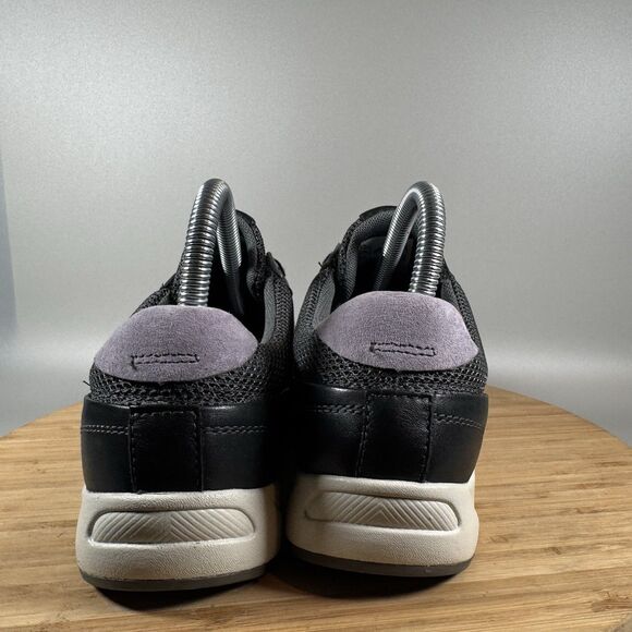 S New Balance 980 Womens 7.5 D WW980BK Black Running Shoes Lace Up Low Top NEW - Picture 4 of 8